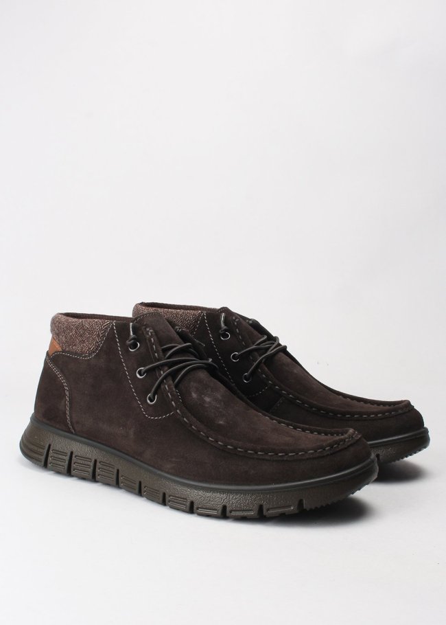 wallabee serraje marron
