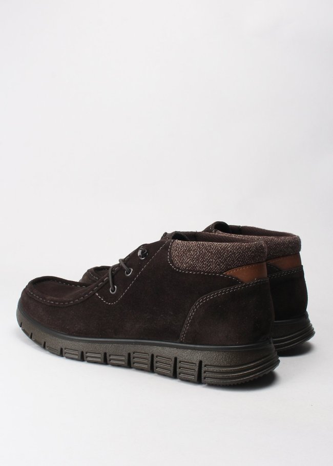 wallabee serraje marron