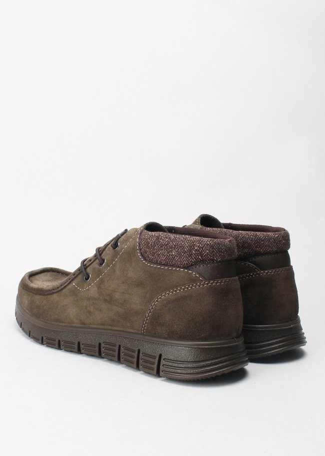 wallabee serraje militar