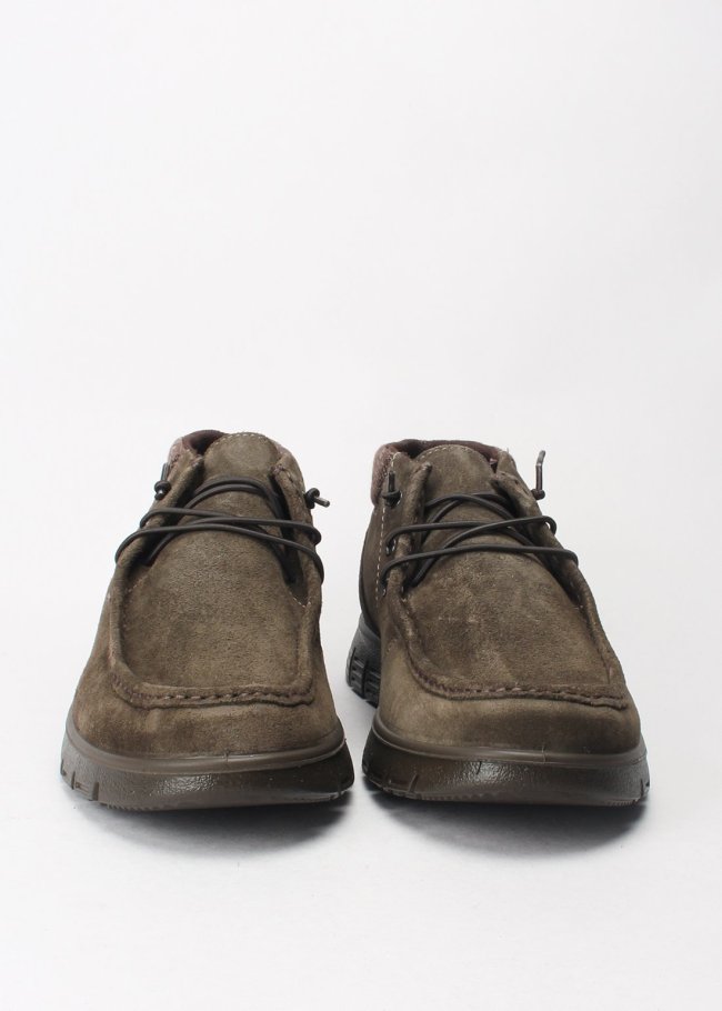 wallabee serraje militar