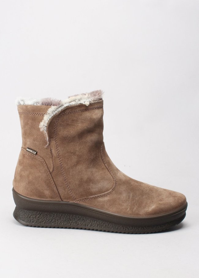 botin borrego serraje fango