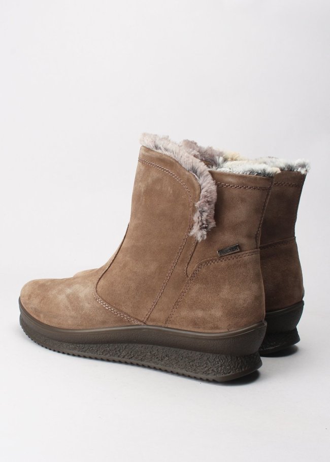 botin borrego serraje fango