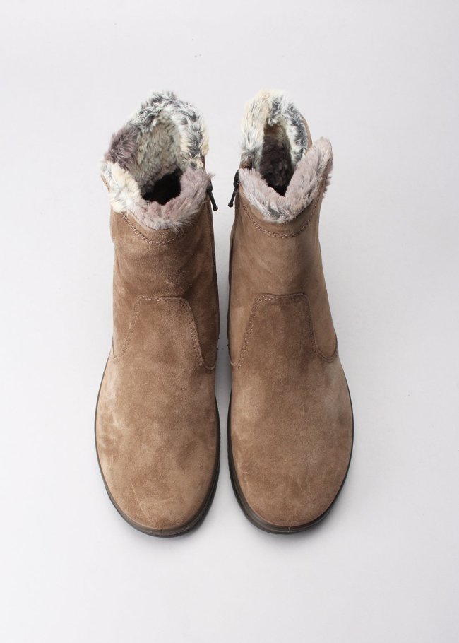 botin borrego serraje fango