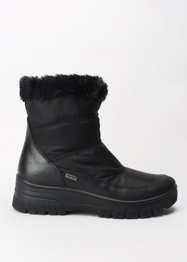 botin nylon negro