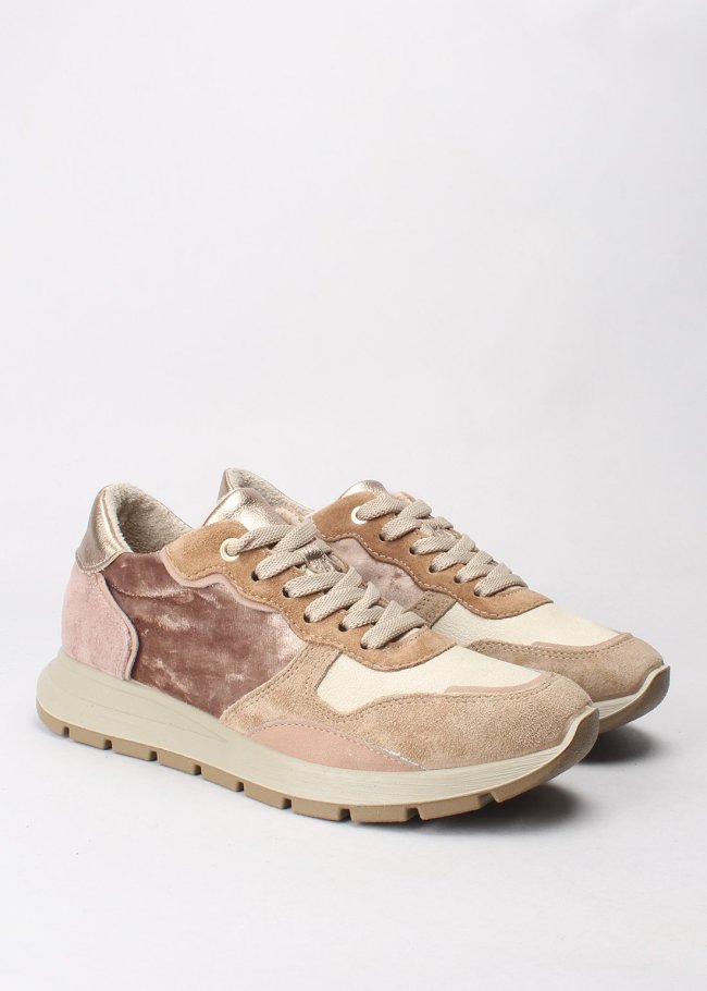 deportiva terciopelo biscotto