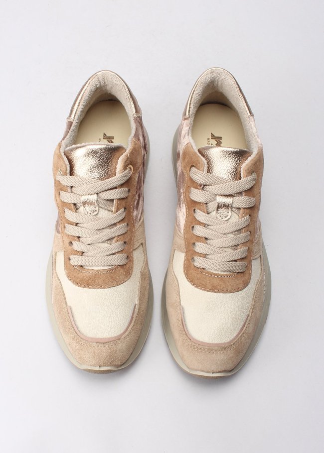 deportiva terciopelo biscotto