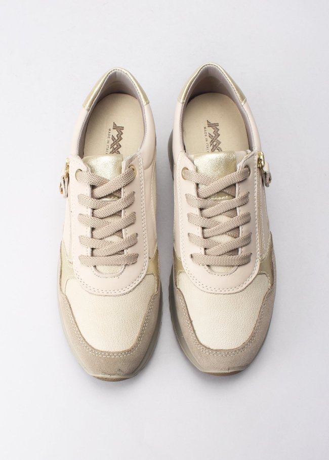 deportiva serraje avorio