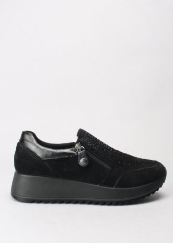 copete serraje negro