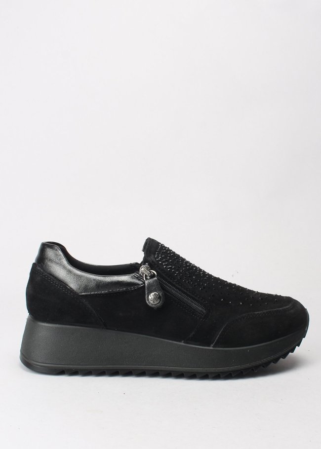 copete serraje negro