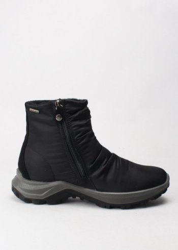 botin nylon negro