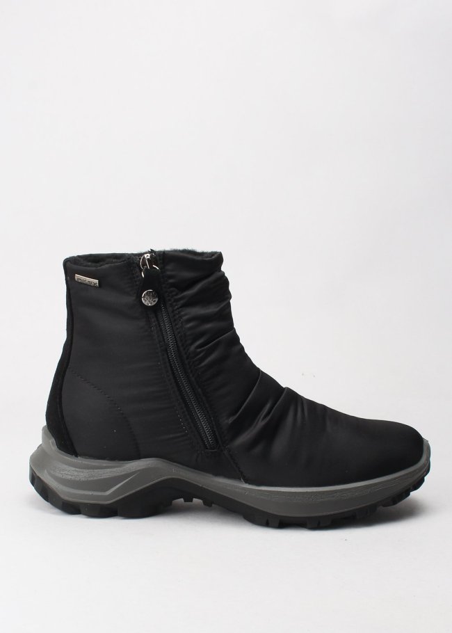 botin nylon negro