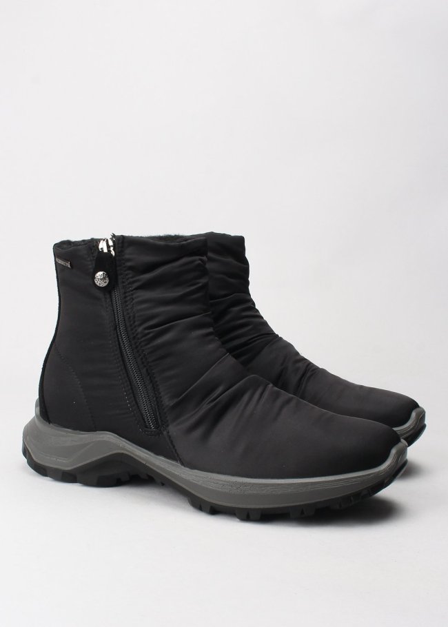 botin nylon negro