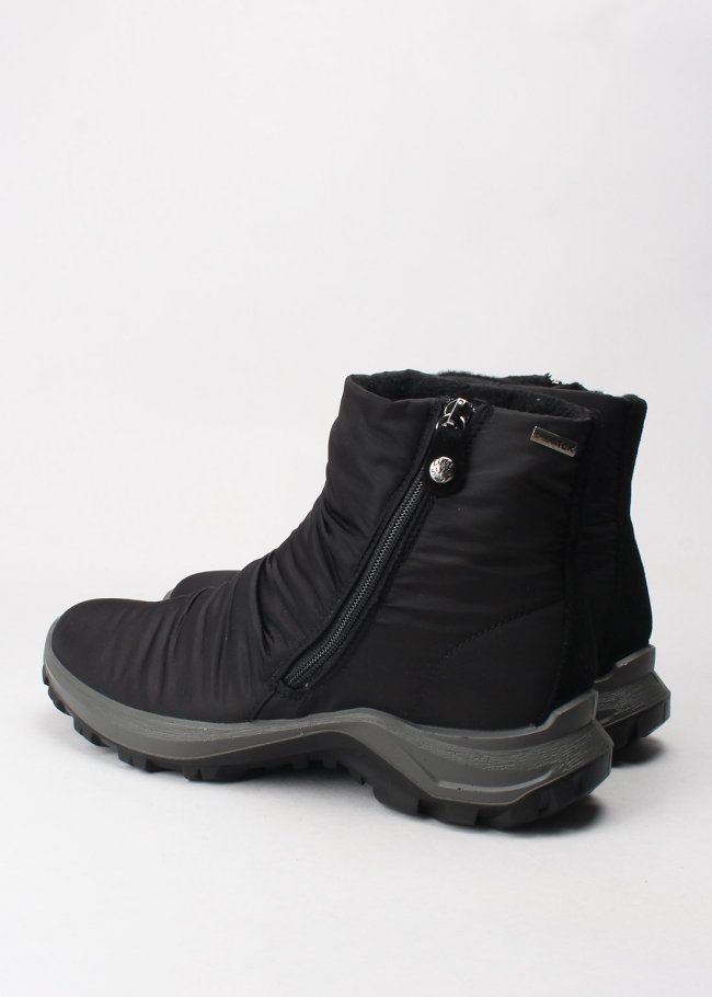botin nylon negro