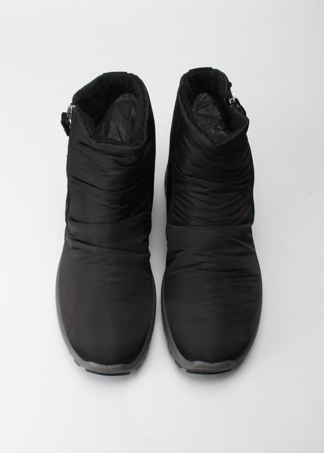 botin nylon negro