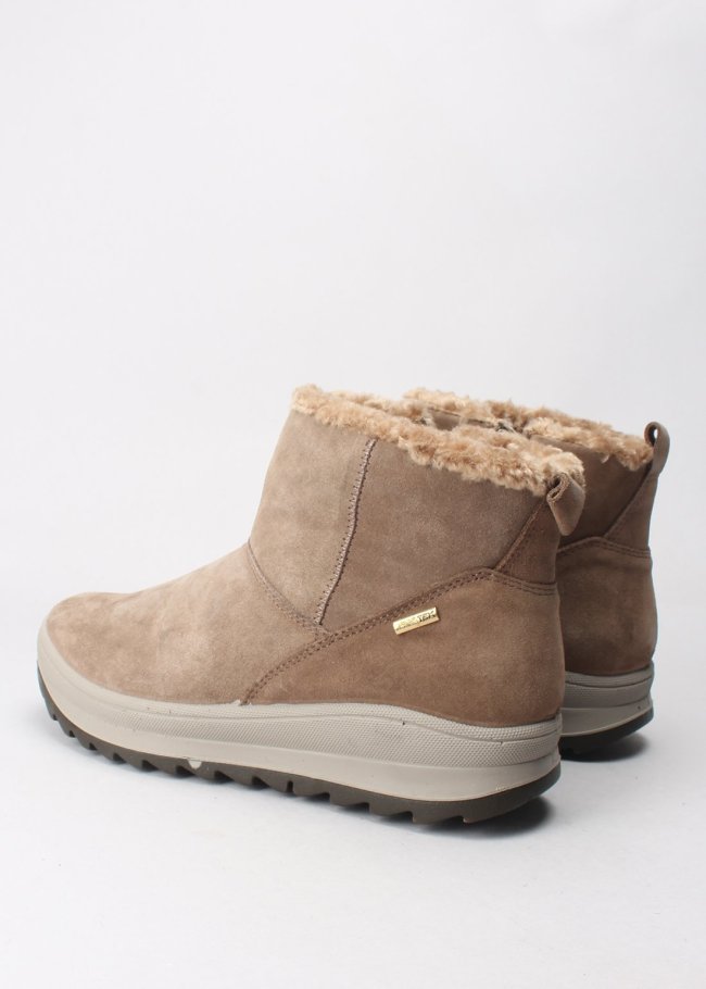 botin pelo serraje fango