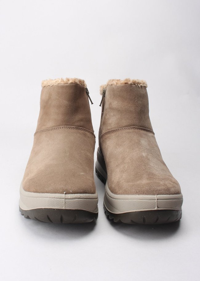 botin pelo serraje fango