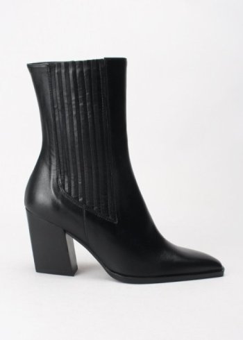 botin foulard negro