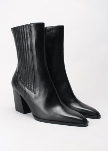 botin foulard negro 2