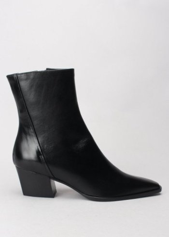 botin lux negro