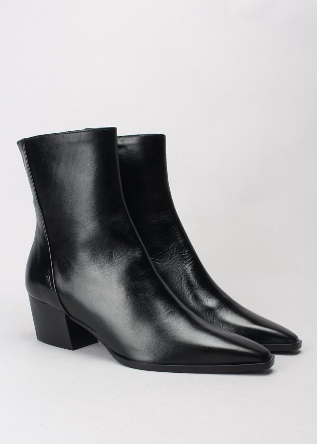 botin lux negro