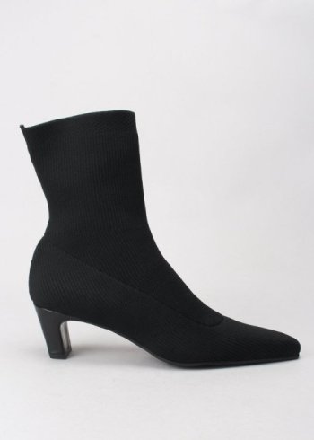 botin calcetin negro