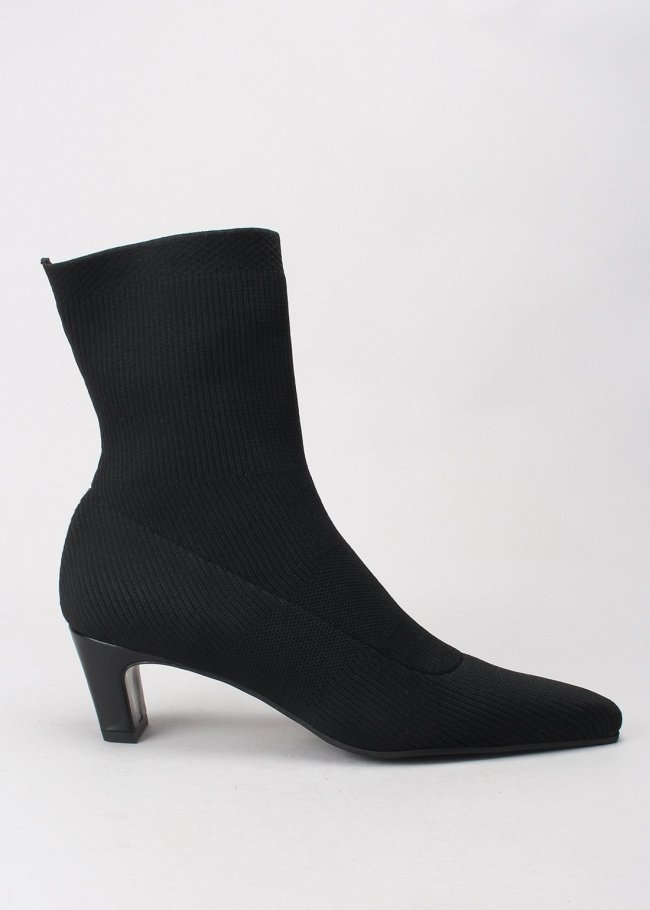 botin calcetin negro
