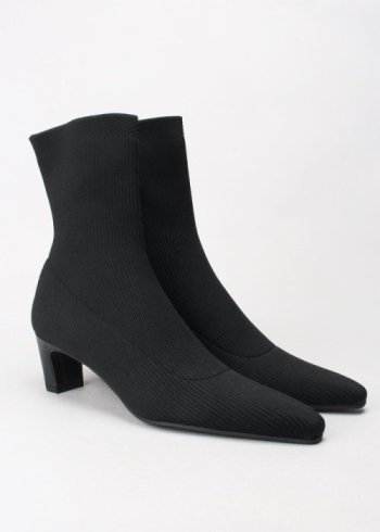 botin calcetin negro 2