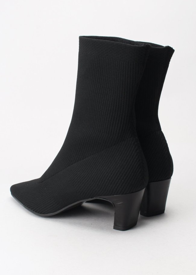 botin calcetin negro