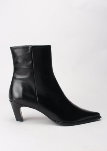 botin lux negro