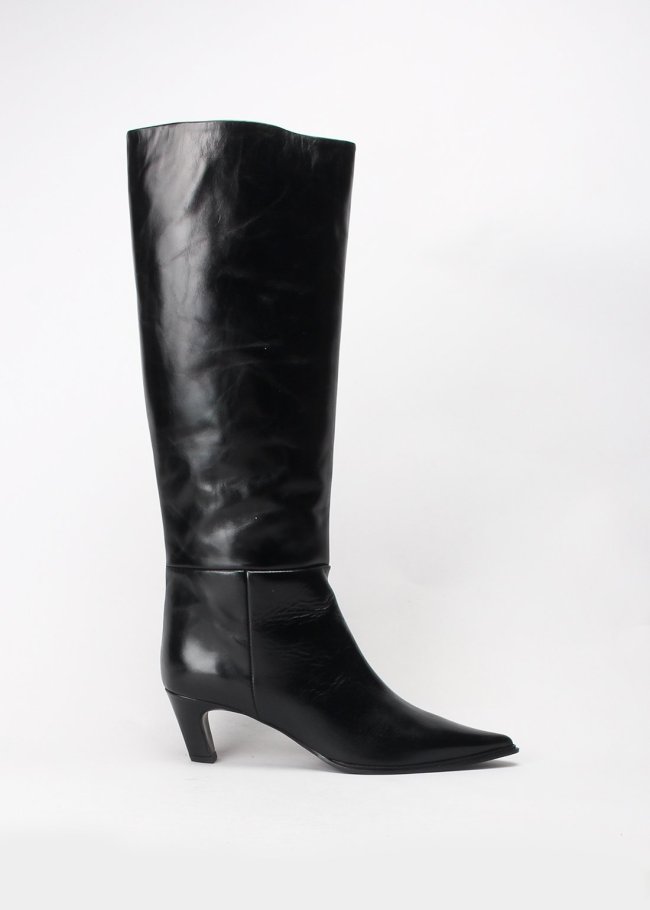 bota lux negro