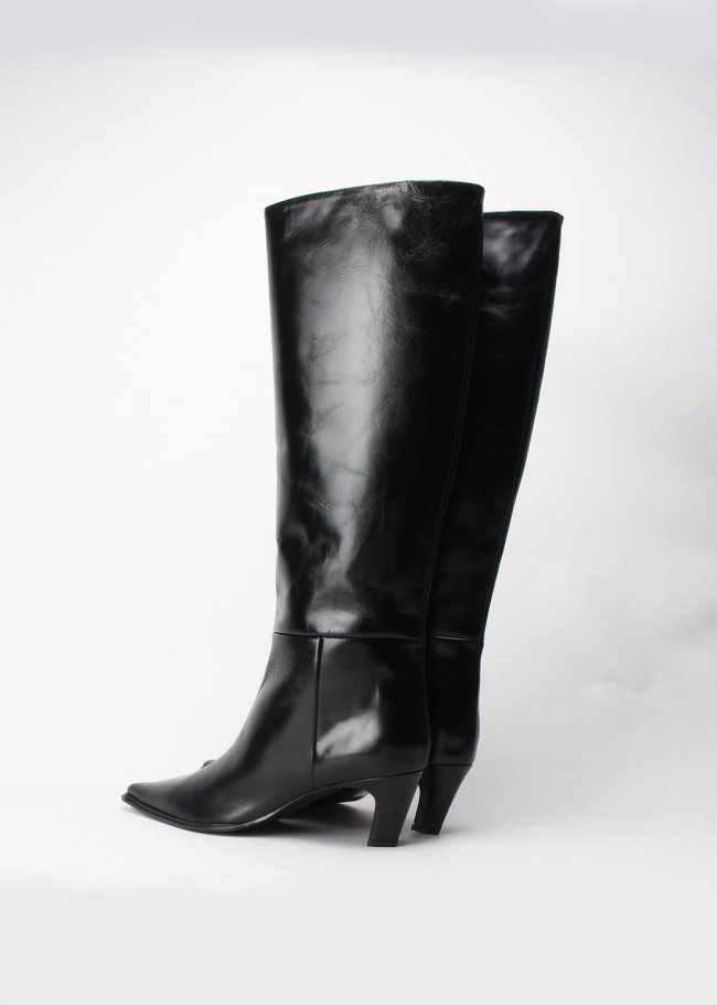 bota lux negro