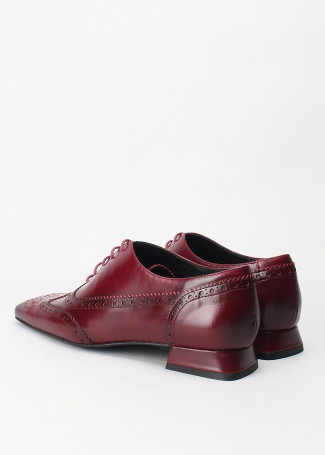 cordones picados lux pruna