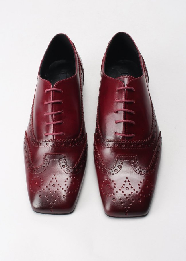 cordones picados lux pruna