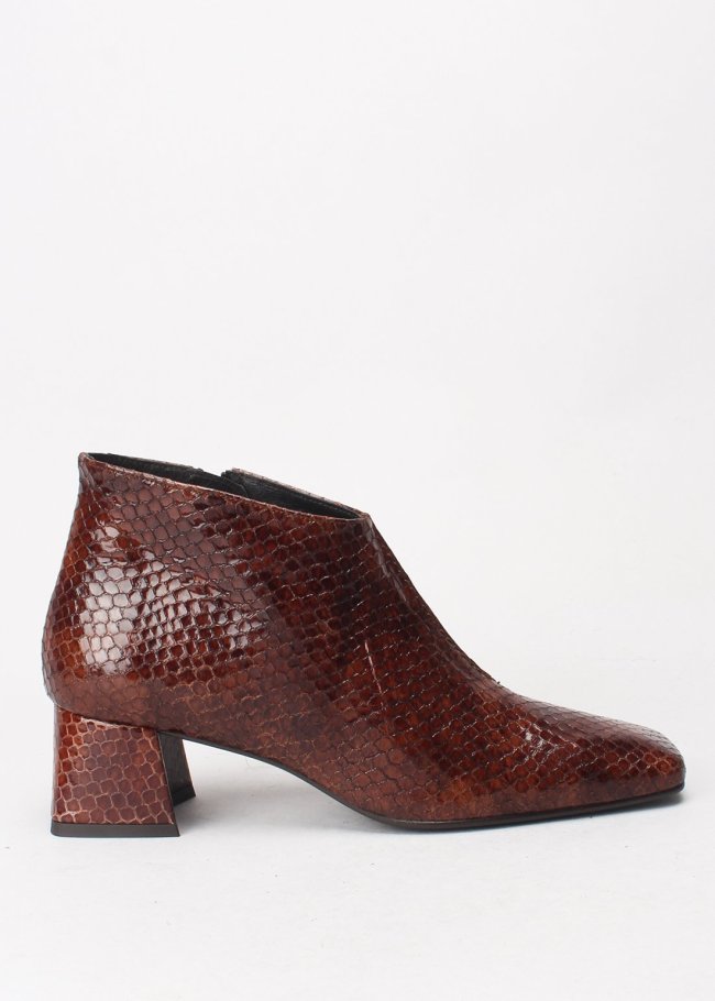 botin elba cuero