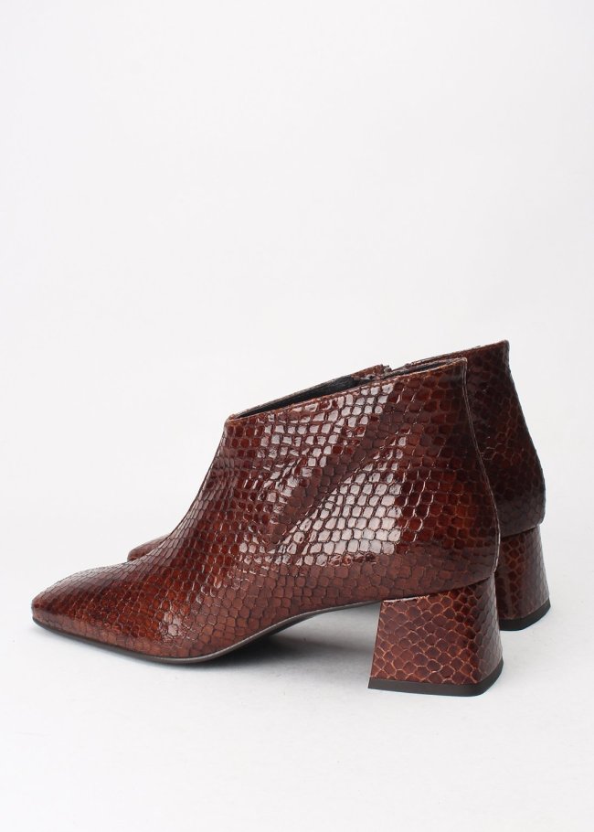 botin elba cuero