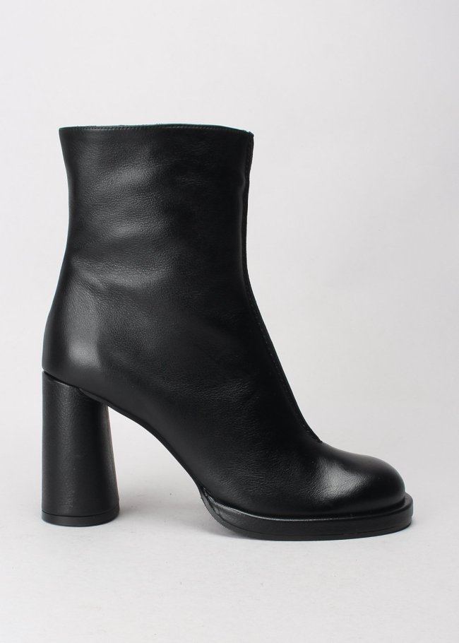 botin chelsey negro