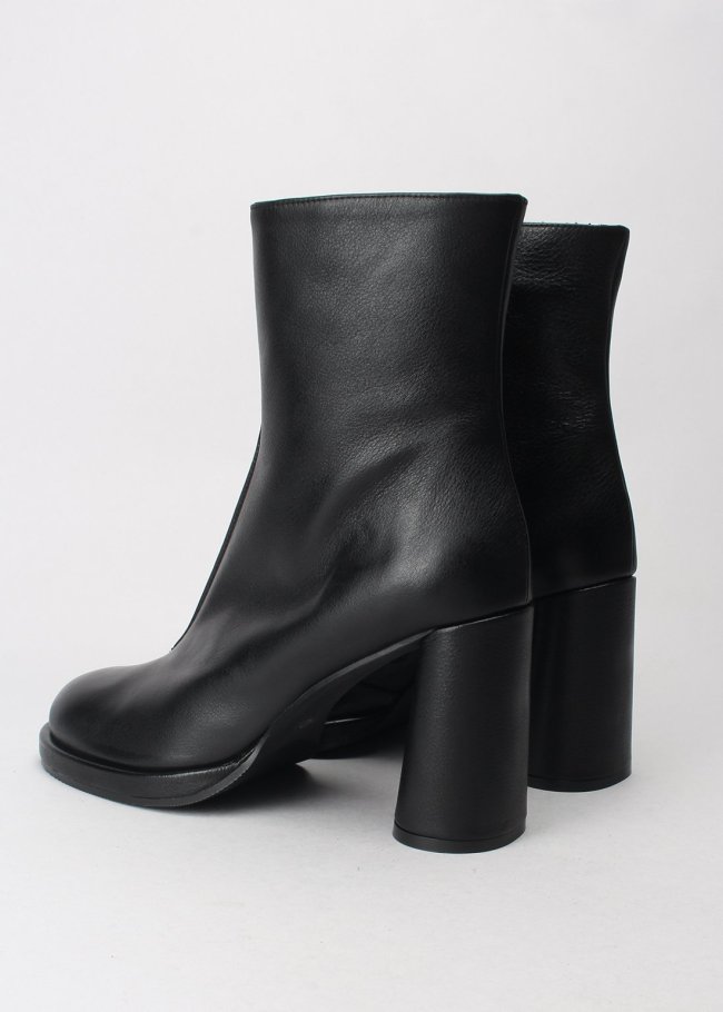 botin chelsey negro