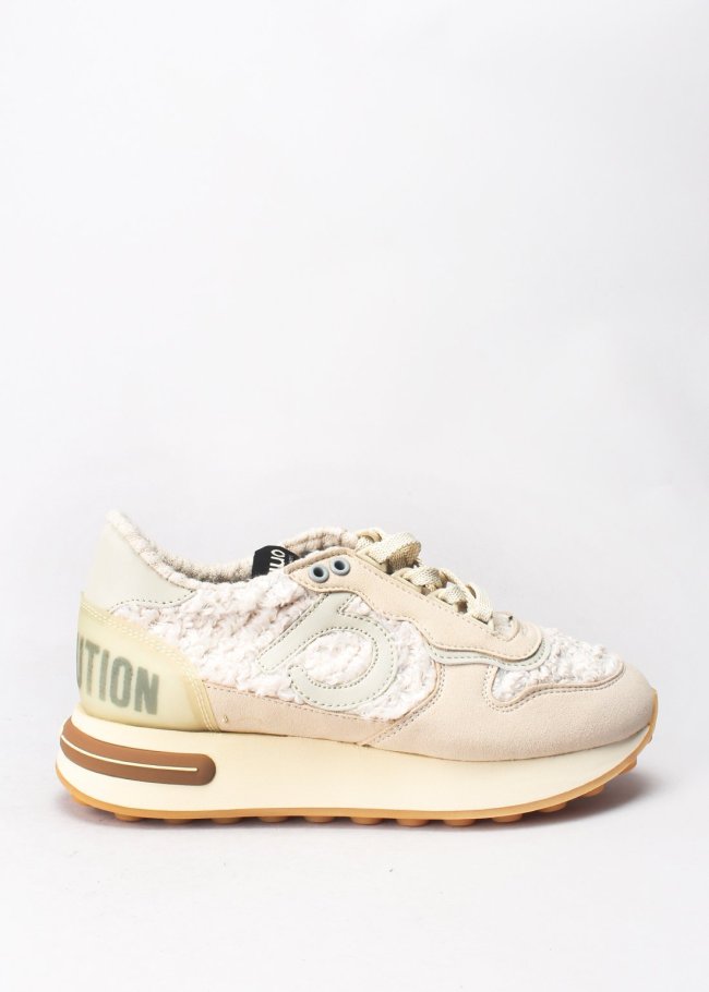 deportiva calma high oulu blanco