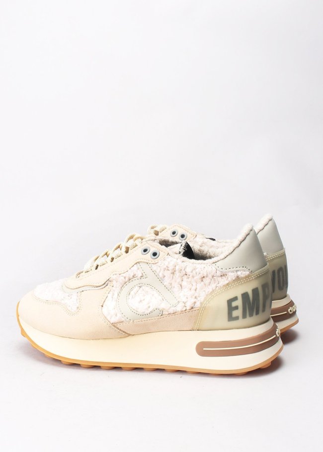 deportiva calma high oulu blanco