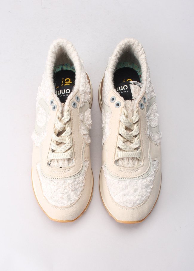 deportiva calma high oulu blanco