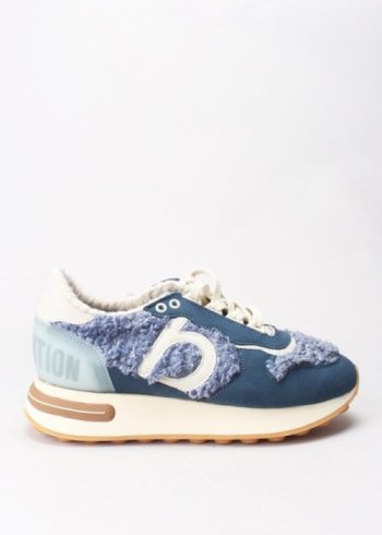 deportiva calma high oulu azul