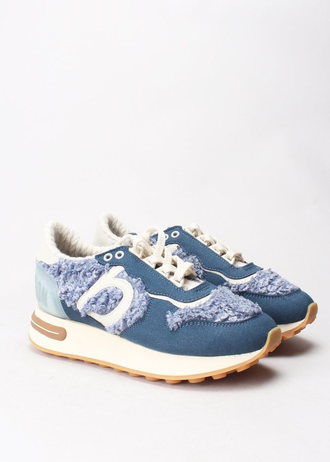 deportiva calma high oulu azul