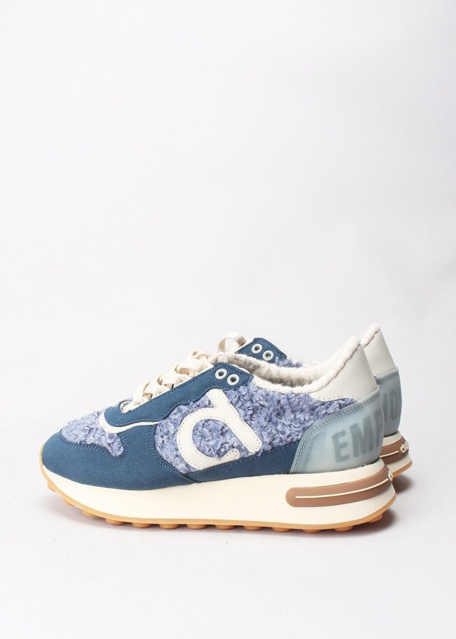 deportiva calma high oulu azul