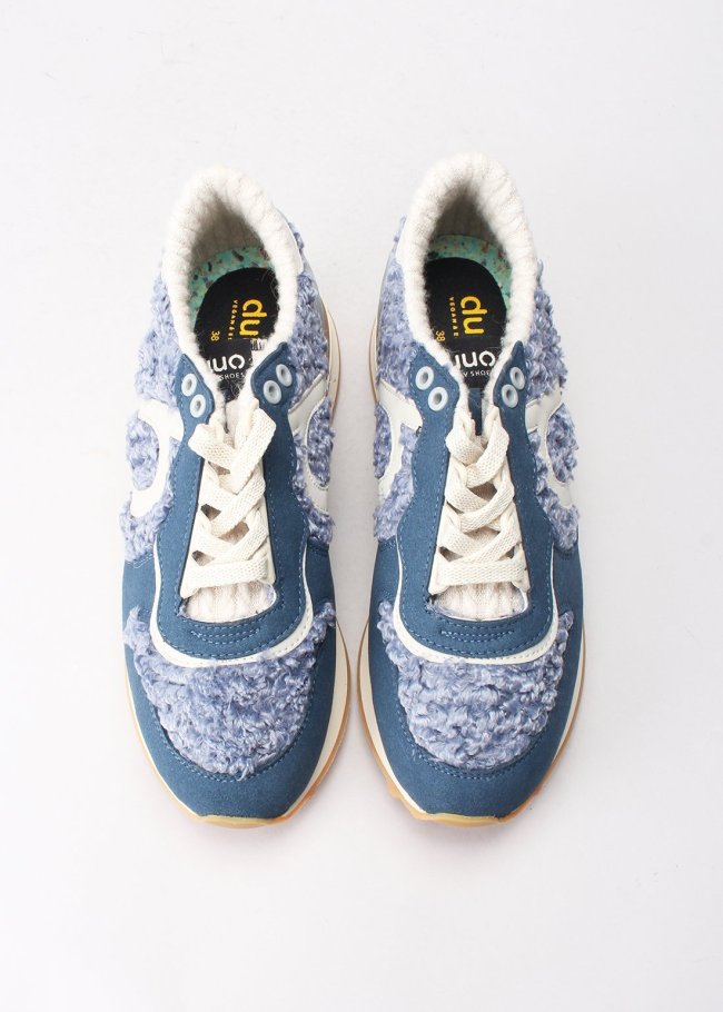 deportiva calma high oulu azul