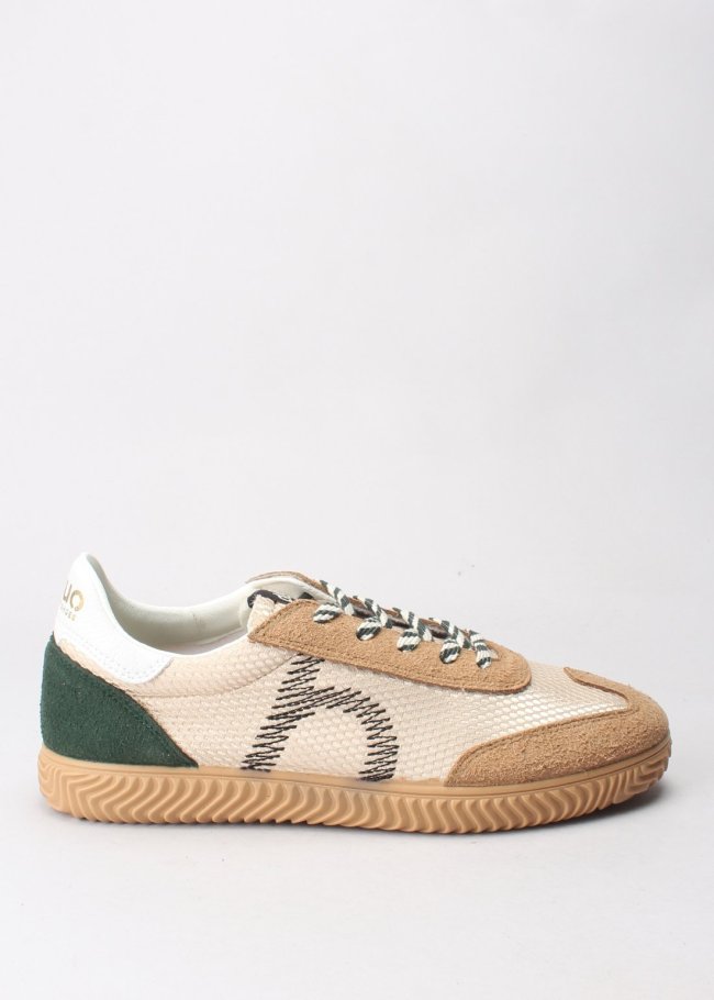 deportiva ona lace jogging oro