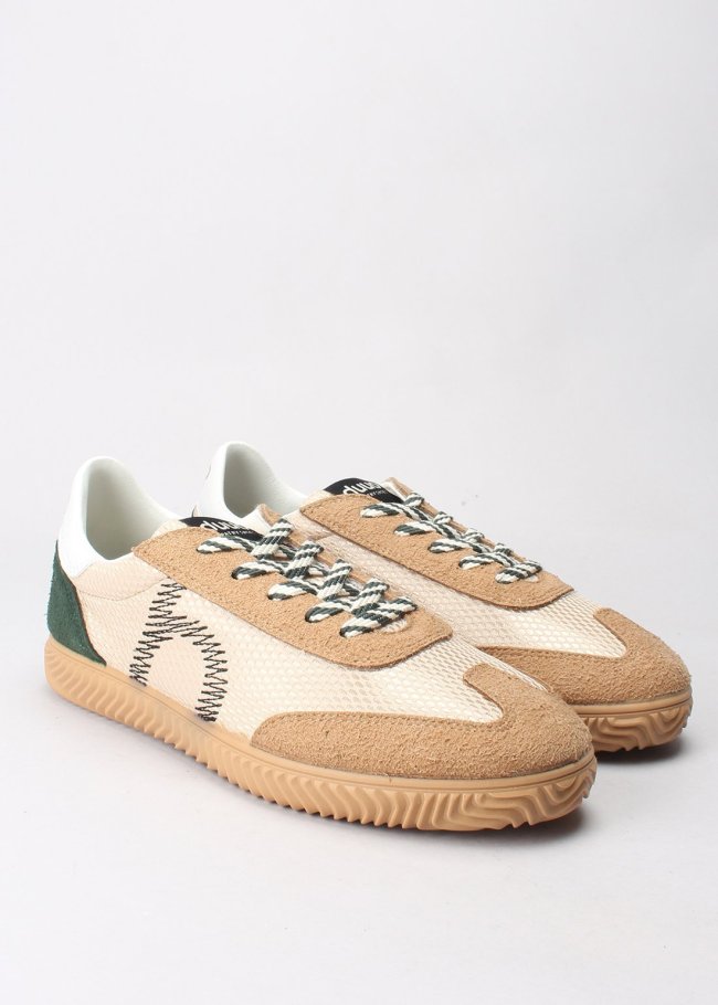 deportiva ona lace jogging oro