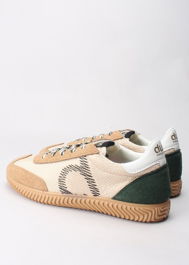 deportiva ona lace jogging oro