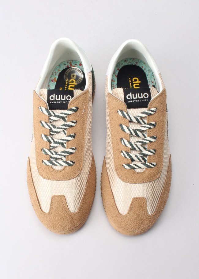 deportiva ona lace jogging oro