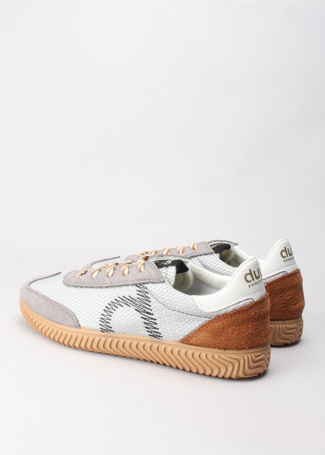 deportiva ona lace jogging plata