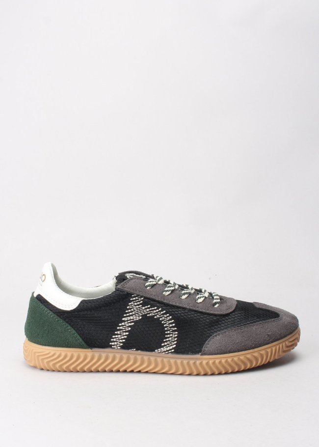 deportiva ona lace jogging negro